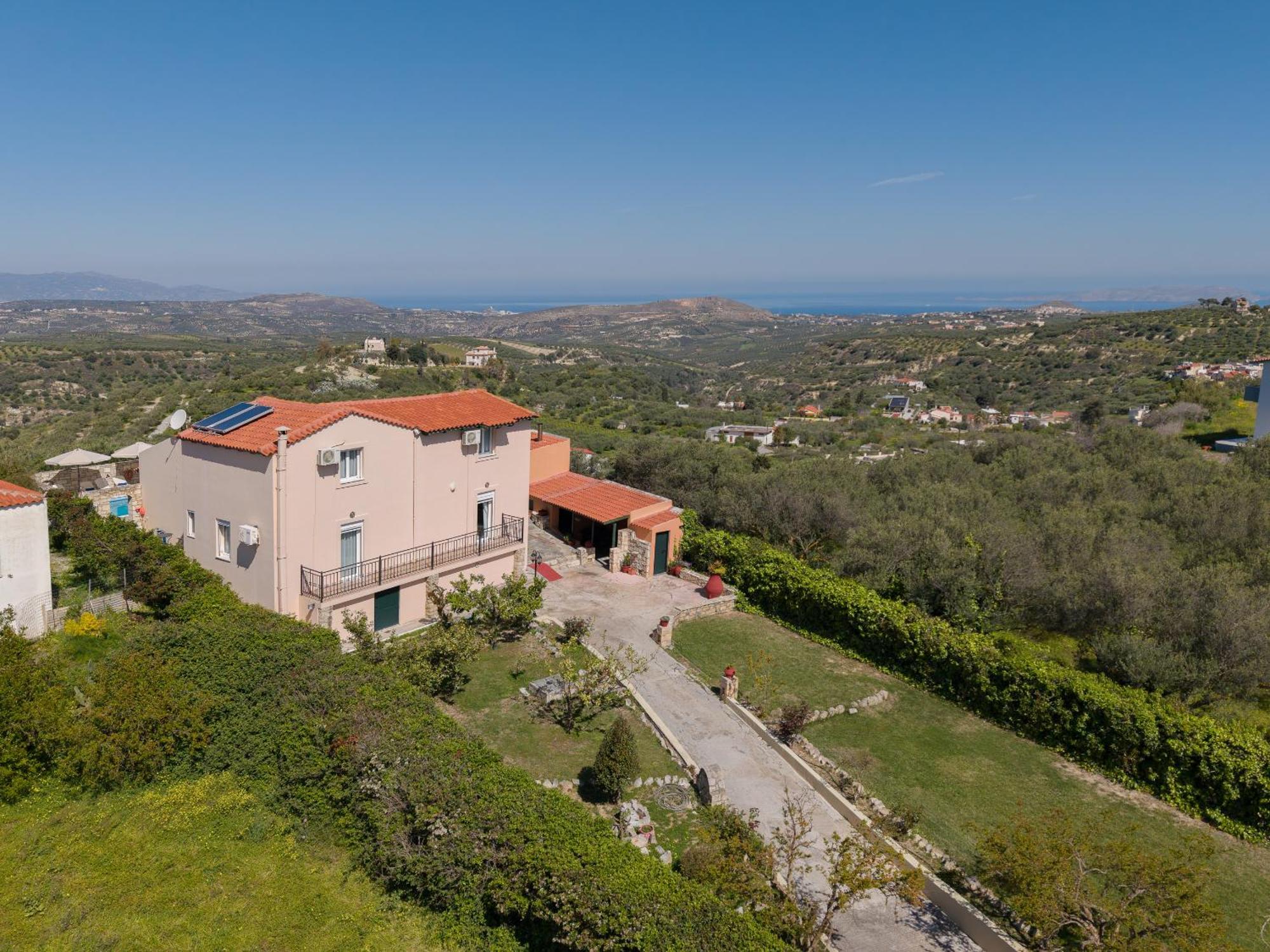 Villa Galini Episkopí- Rethimno 외부 사진