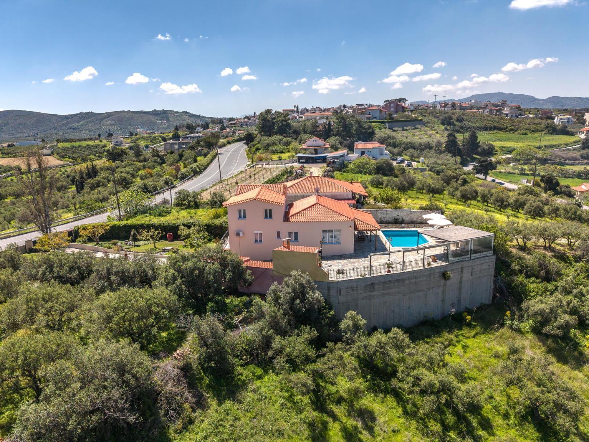 Villa Galini Episkopí- Rethimno 외부 사진